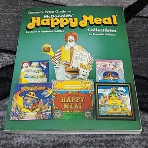 TOMART'S PRICE GUIDE TO MCDONALD'S HAPPY MEAL COLLECTIBLES